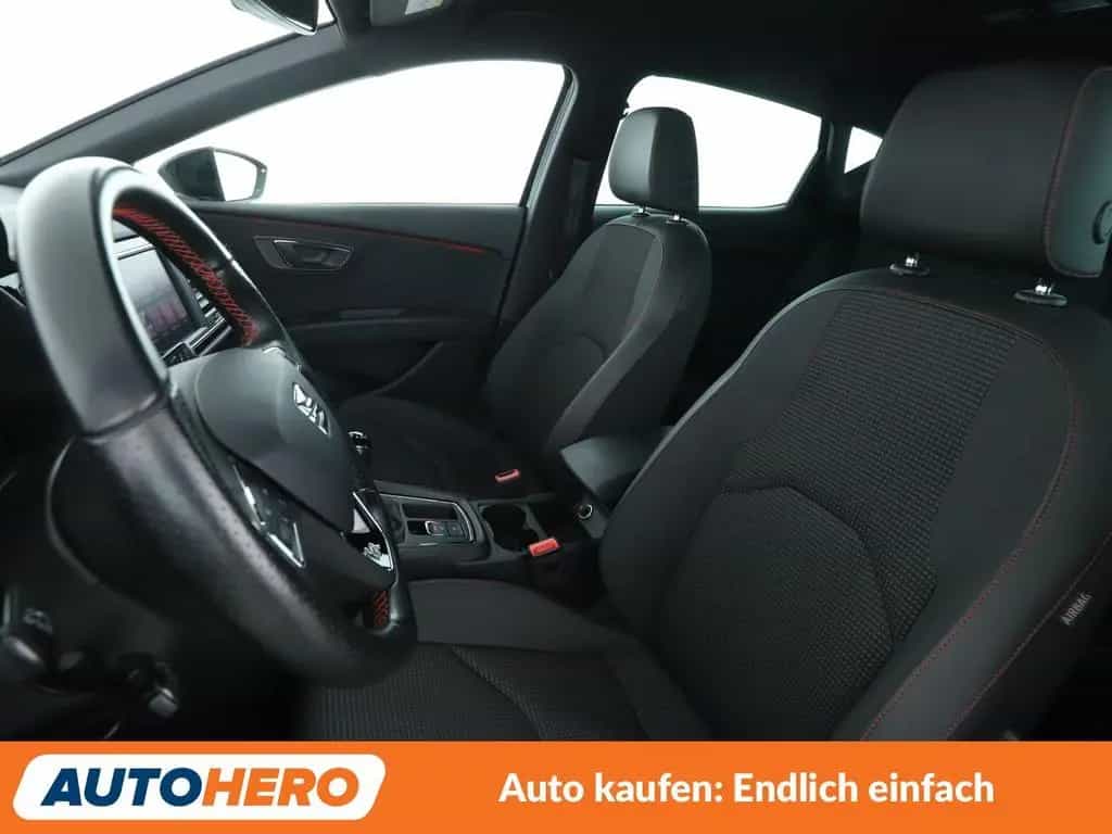 Seat Leon 1.5 TSI ACT FR *NAVI*LED*CAM*TEMPO*SHZ*ALU* 10/2018-photo-9