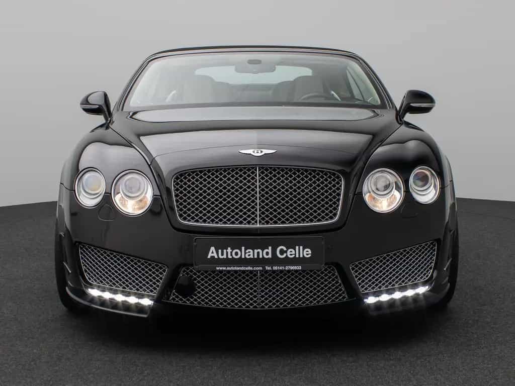Bentley Continental GTC MANSORY Speed Massage VOLL 03/2011-photo-1