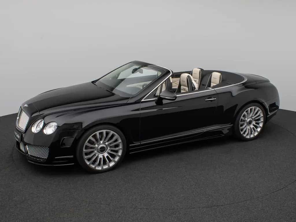 Bentley Continental GTC MANSORY Speed Massage VOLL 03/2011-photo-11