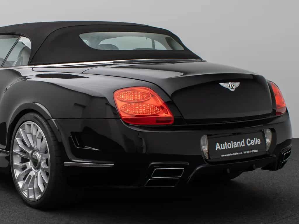 Bentley Continental GTC MANSORY Speed Massage VOLL 03/2011-photo-14