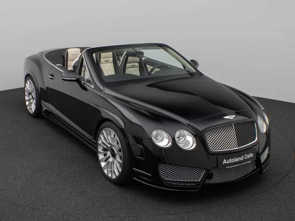 Bentley Continental GTC MANSORY Speed Massage VOLL 03/2011-photo-2