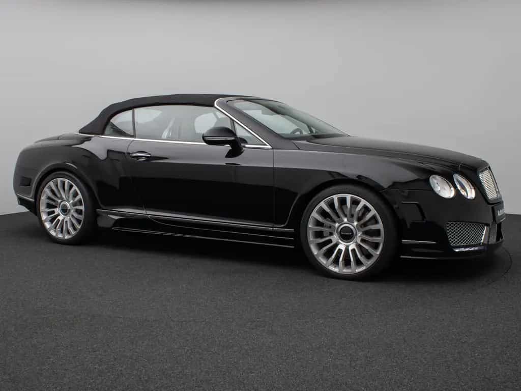 Bentley Continental GTC MANSORY Speed Massage VOLL 03/2011-photo-3
