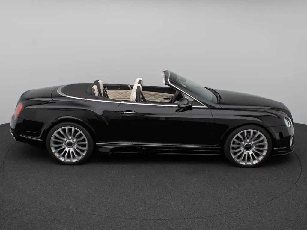 Bentley Continental GTC MANSORY Speed Massage VOLL 03/2011-photo-4