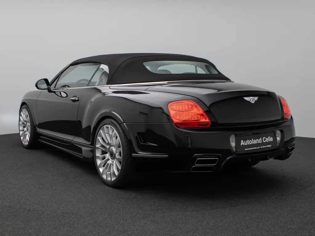 Bentley Continental GTC MANSORY Speed Massage VOLL 03/2011-photo-8