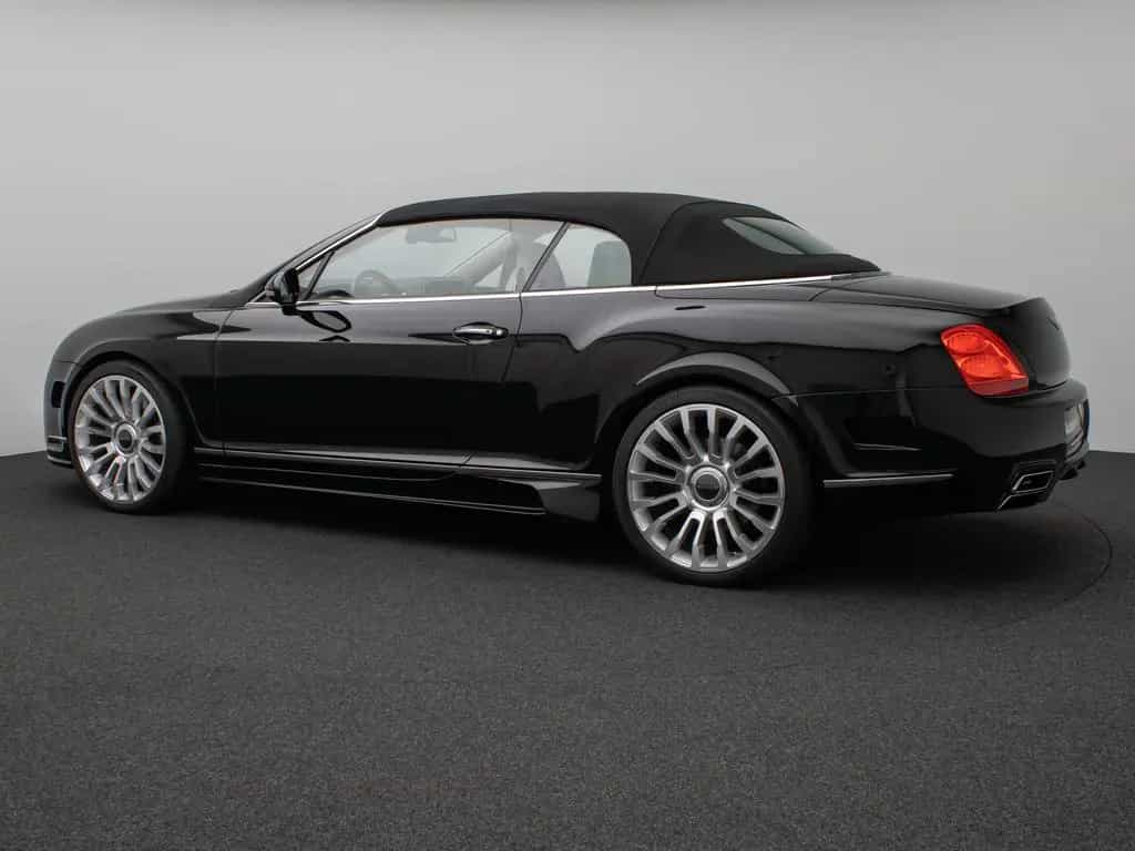 Bentley Continental GTC MANSORY Speed Massage VOLL 03/2011-photo-9