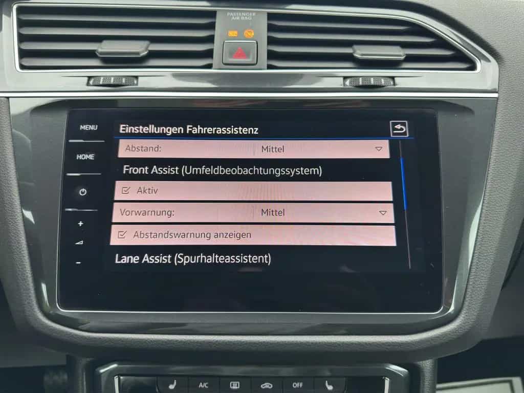 Volkswagen Tiguan Comfortline 4M,DSG,SHZ,AHK,ACC,NAV,BT,CPL 04/2018-photo-14