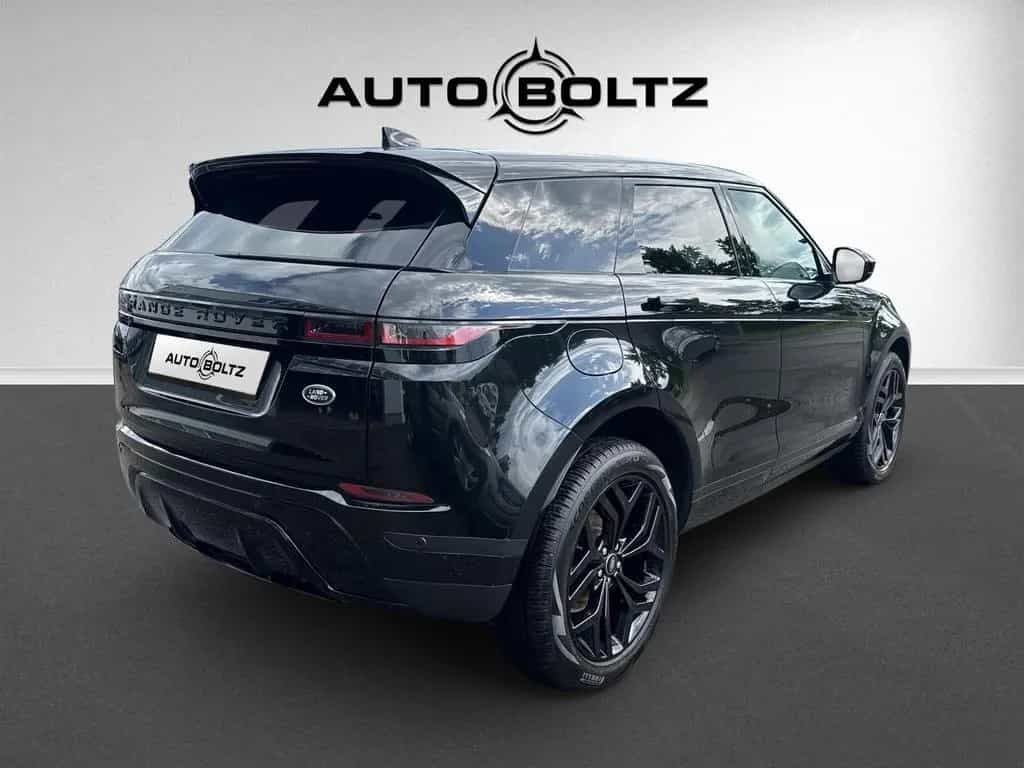 Land Rover Range Rover Evoque SE D200 Pano LED Black 10/2022-photo-4