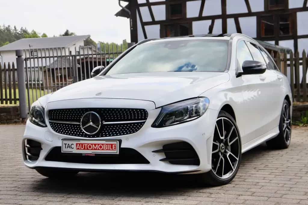 Mercedes-Benz C 400 C400 T 4Ma AMG *PANO*MULTI*HEAD-UP*BURMEST*LEDER 07/2019-photo-0