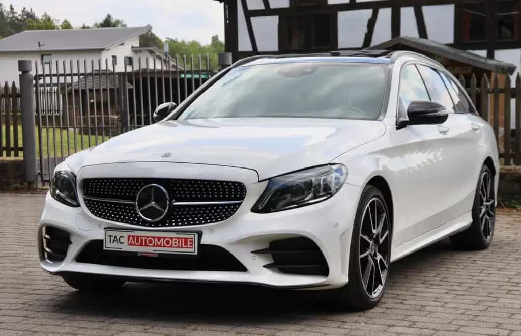 Mercedes-Benz C 400 C400 T 4Ma AMG *PANO*MULTI*HEAD-UP*BURMEST*LEDER 07/2019-photo-10