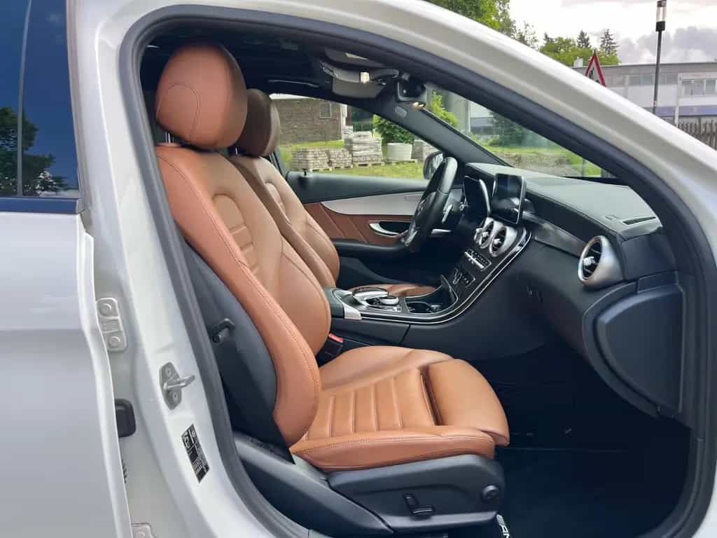 Mercedes-Benz C 400 C400 T 4Ma AMG *PANO*MULTI*HEAD-UP*BURMEST*LEDER 07/2019-photo-12