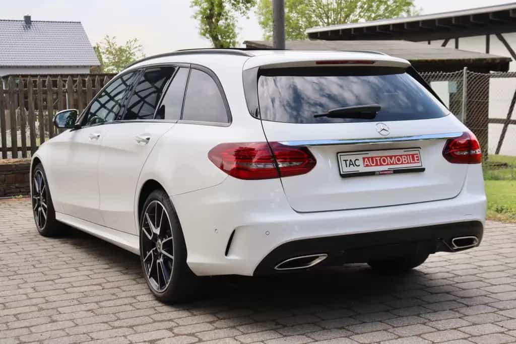 Mercedes-Benz C 400 C400 T 4Ma AMG *PANO*MULTI*HEAD-UP*BURMEST*LEDER 07/2019-photo-16