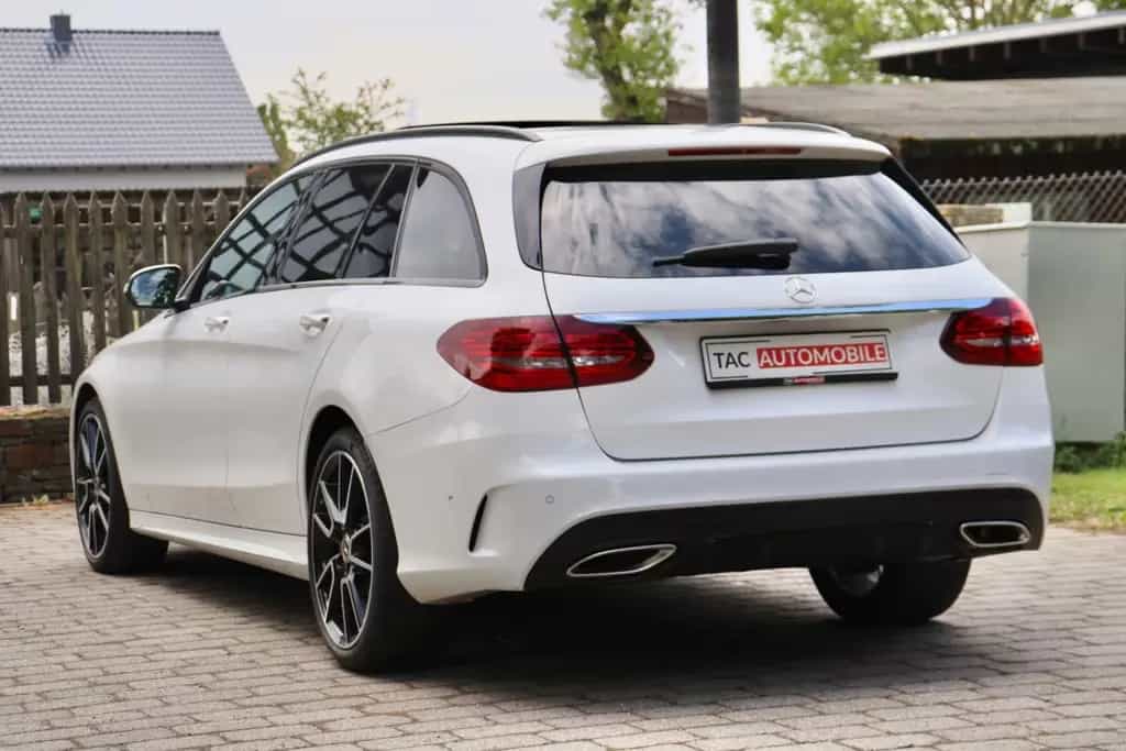 Mercedes-Benz C 400 C400 T 4Ma AMG *PANO*MULTI*HEAD-UP*BURMEST*LEDER 07/2019-photo-17