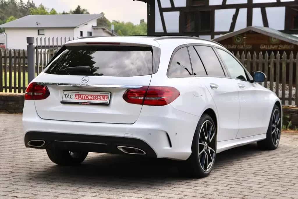 Mercedes-Benz C 400 C400 T 4Ma AMG *PANO*MULTI*HEAD-UP*BURMEST*LEDER 07/2019-photo-18
