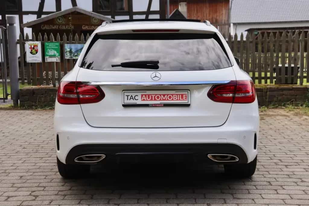 Mercedes-Benz C 400 C400 T 4Ma AMG *PANO*MULTI*HEAD-UP*BURMEST*LEDER 07/2019-photo-19