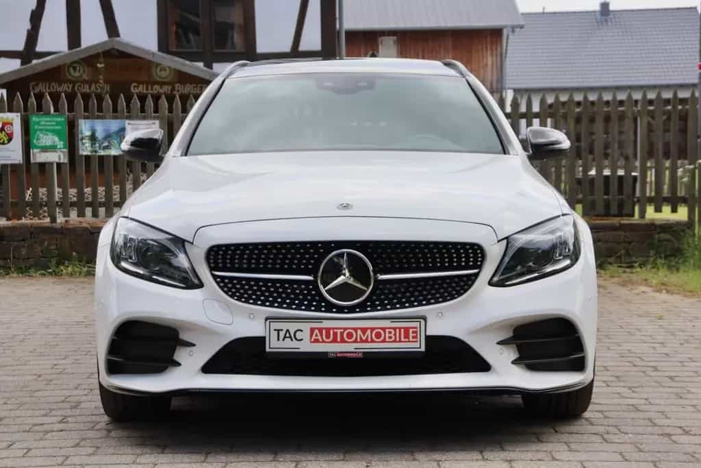 Mercedes-Benz C 400 C400 T 4Ma AMG *PANO*MULTI*HEAD-UP*BURMEST*LEDER 07/2019-photo-2