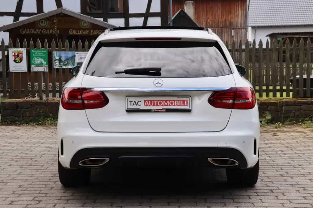 Mercedes-Benz C 400 C400 T 4Ma AMG *PANO*MULTI*HEAD-UP*BURMEST*LEDER 07/2019-photo-20