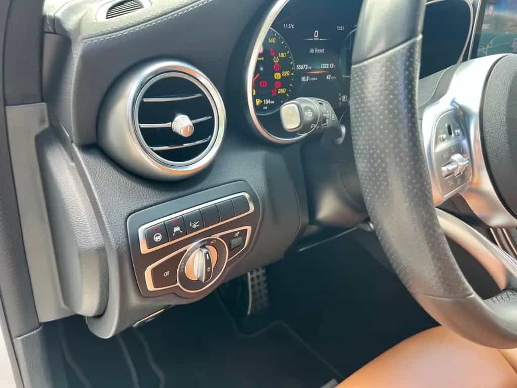 Mercedes-Benz C 400 C400 T 4Ma AMG *PANO*MULTI*HEAD-UP*BURMEST*LEDER 07/2019-photo-22