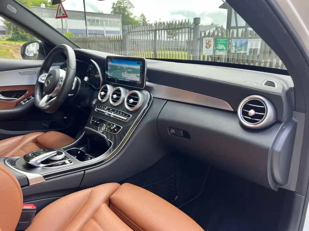 Mercedes-Benz C 400 C400 T 4Ma AMG *PANO*MULTI*HEAD-UP*BURMEST*LEDER 07/2019-photo-25
