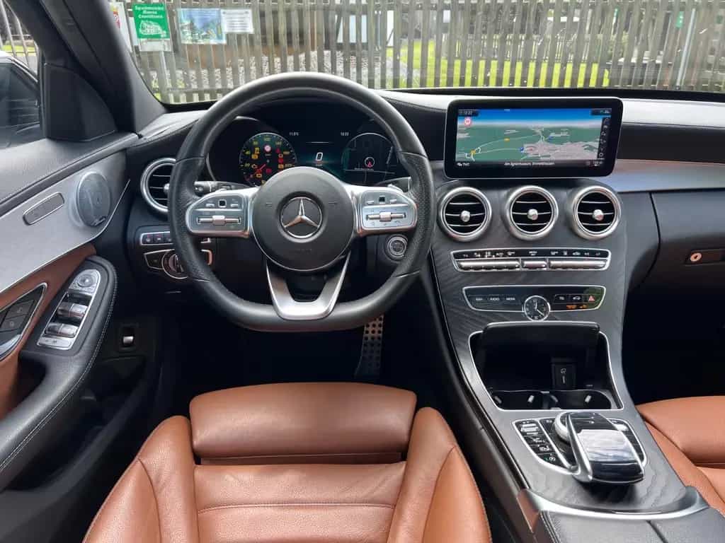 Mercedes-Benz C 400 C400 T 4Ma AMG *PANO*MULTI*HEAD-UP*BURMEST*LEDER 07/2019-photo-27