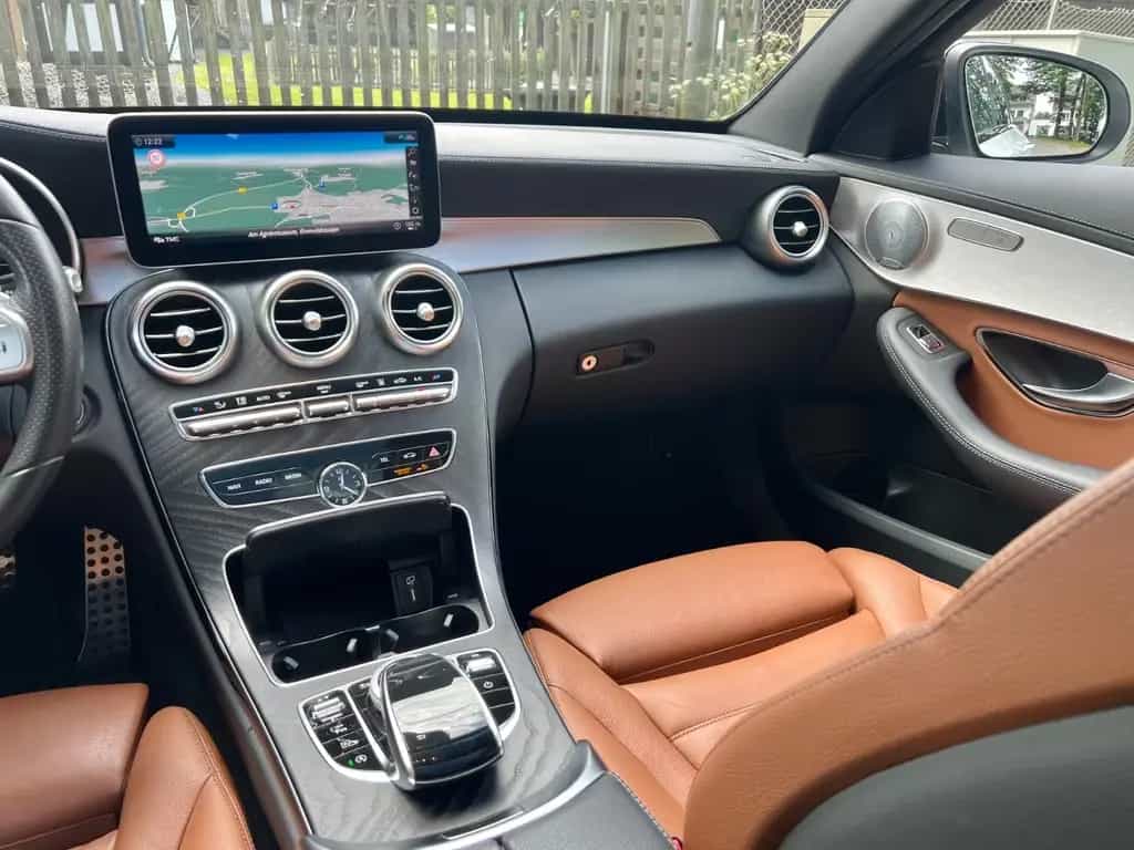 Mercedes-Benz C 400 C400 T 4Ma AMG *PANO*MULTI*HEAD-UP*BURMEST*LEDER 07/2019-photo-29