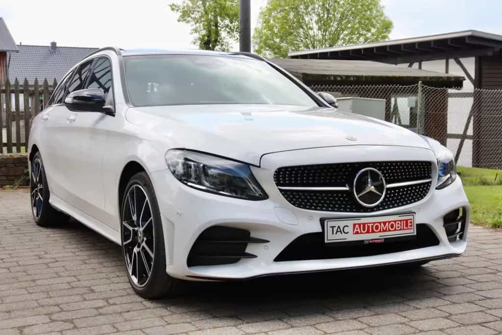 Mercedes-Benz C 400 C400 T 4Ma AMG *PANO*MULTI*HEAD-UP*BURMEST*LEDER 07/2019-photo-3