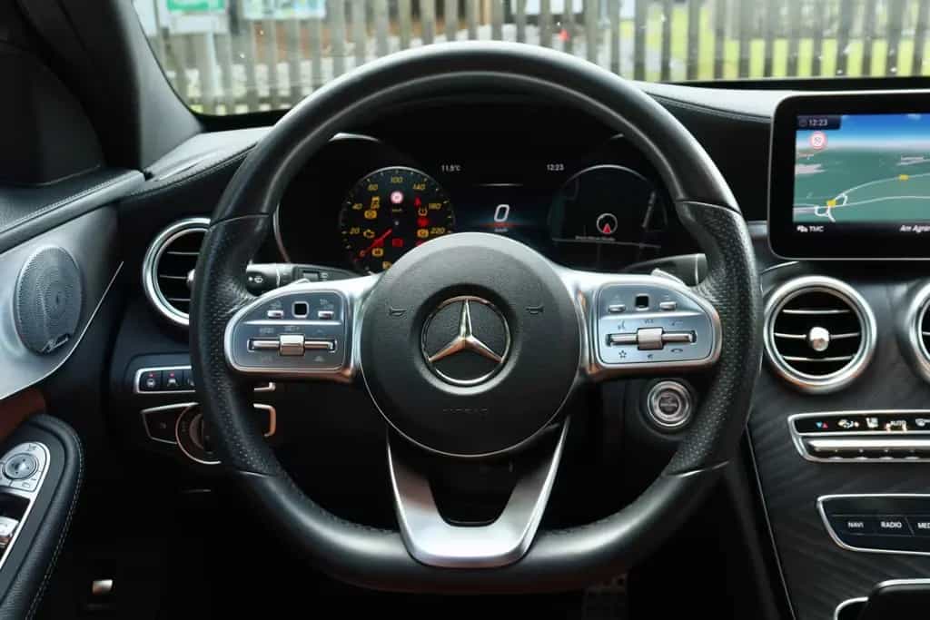 Mercedes-Benz C 400 C400 T 4Ma AMG *PANO*MULTI*HEAD-UP*BURMEST*LEDER 07/2019-photo-31