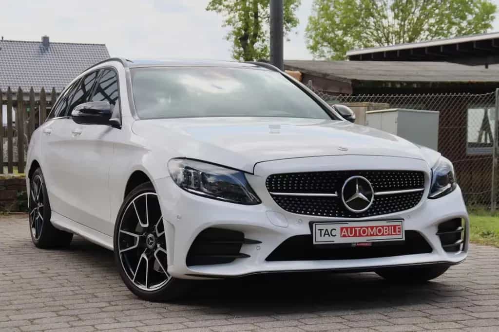 Mercedes-Benz C 400 C400 T 4Ma AMG *PANO*MULTI*HEAD-UP*BURMEST*LEDER 07/2019-photo-4