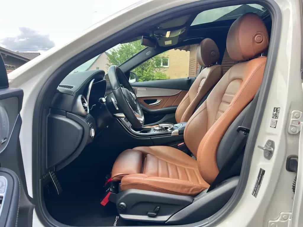 Mercedes-Benz C 400 C400 T 4Ma AMG *PANO*MULTI*HEAD-UP*BURMEST*LEDER 07/2019-photo-5
