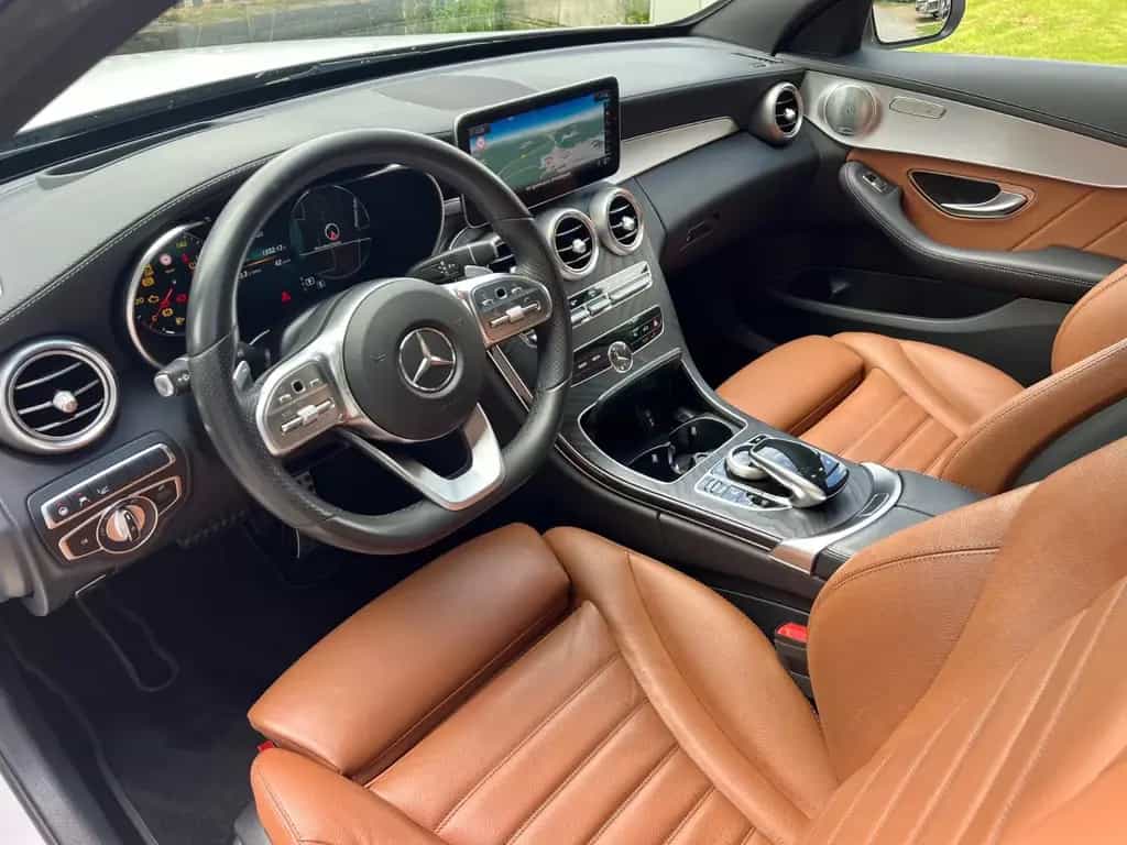 Mercedes-Benz C 400 C400 T 4Ma AMG *PANO*MULTI*HEAD-UP*BURMEST*LEDER 07/2019-photo-6