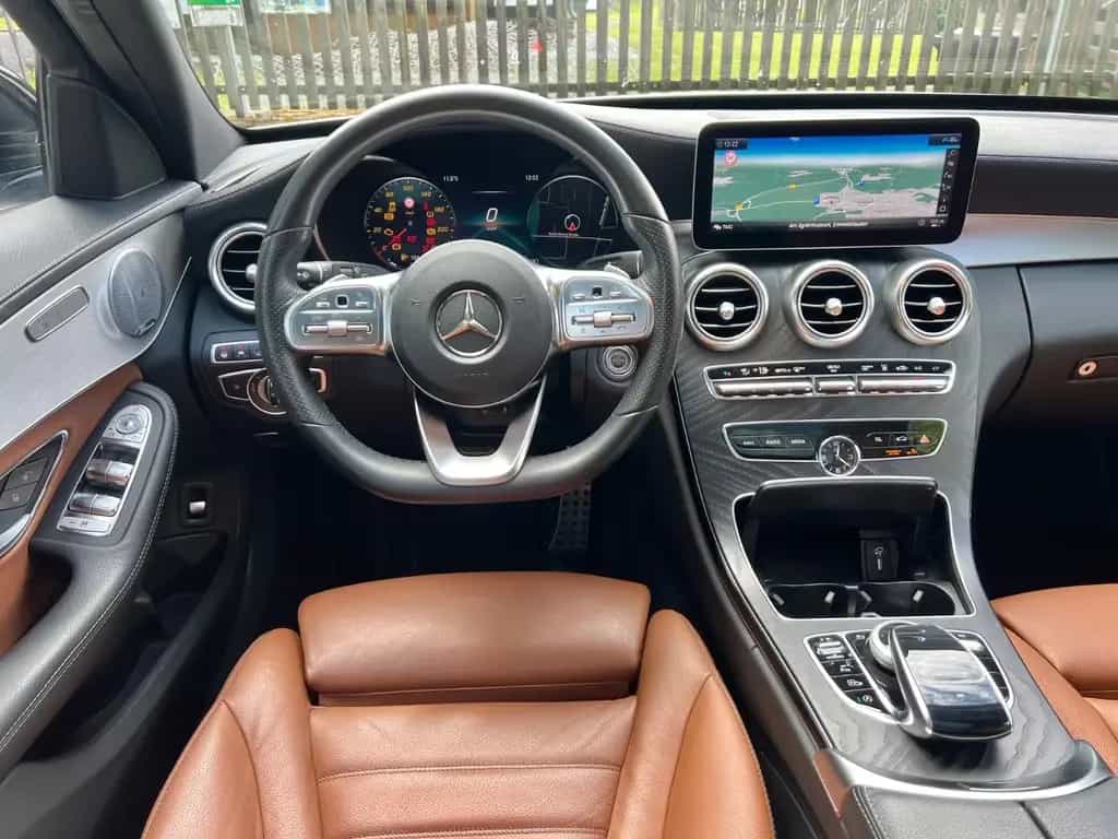 Mercedes-Benz C 400 C400 T 4Ma AMG *PANO*MULTI*HEAD-UP*BURMEST*LEDER 07/2019-photo-7