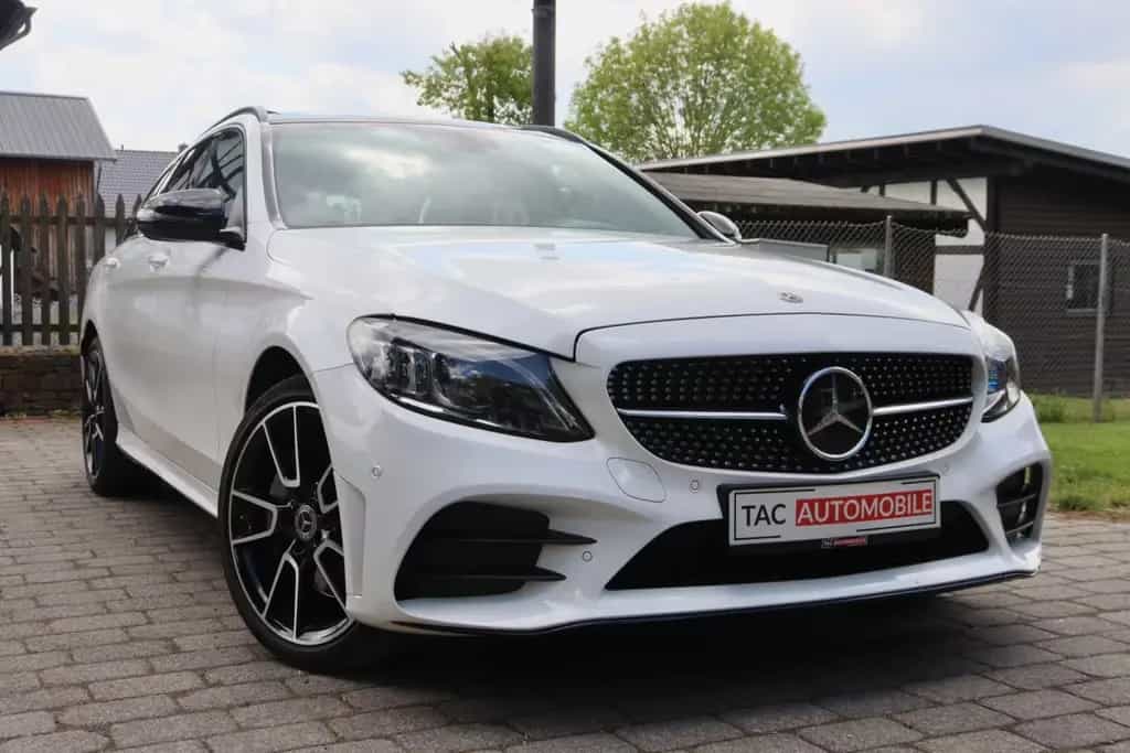 Mercedes-Benz C 400 C400 T 4Ma AMG *PANO*MULTI*HEAD-UP*BURMEST*LEDER 07/2019-photo-8