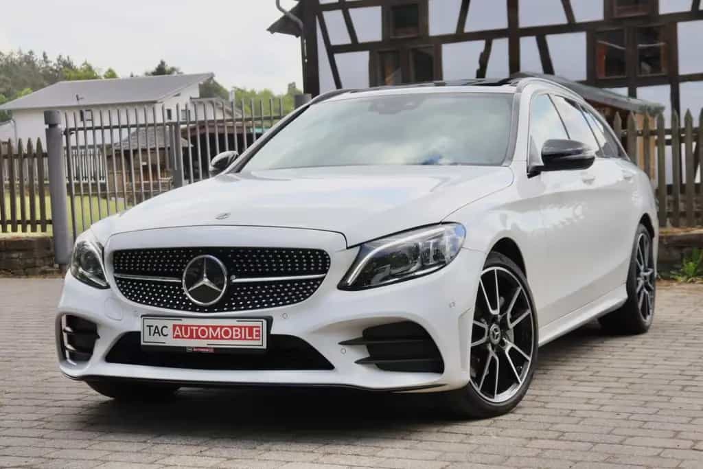 Mercedes-Benz C 400 C400 T 4Ma AMG *PANO*MULTI*HEAD-UP*BURMEST*LEDER 07/2019-photo-9