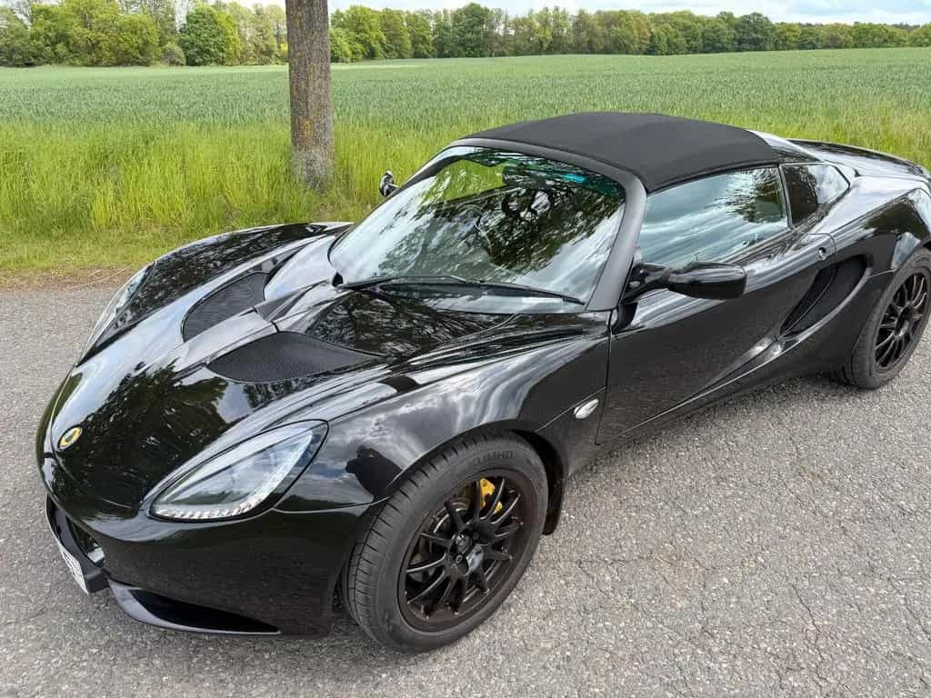 Lotus Elise S3 RHD neuwertiger Zustand 04/2010-photo-13
