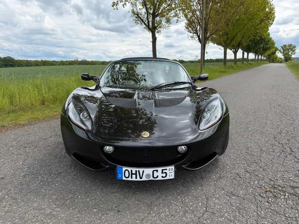 Lotus Elise S3 RHD neuwertiger Zustand 04/2010-photo-2