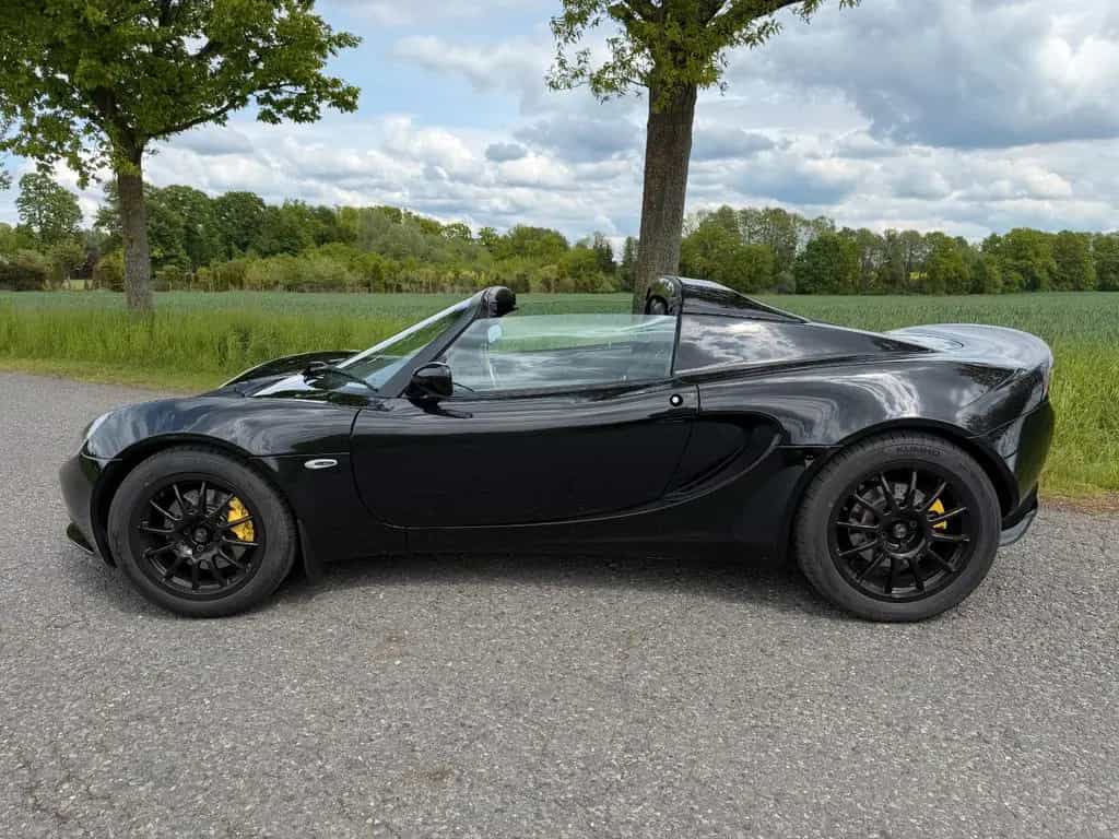 Lotus Elise S3 RHD neuwertiger Zustand 04/2010-photo-4