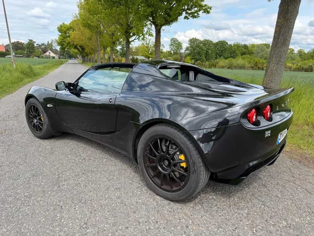 Lotus Elise S3 RHD neuwertiger Zustand 04/2010-photo-5