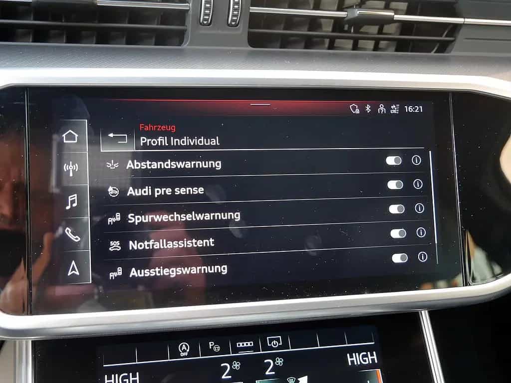 Audi A6 Avant 45 TFSI sport 11/2022-photo-23