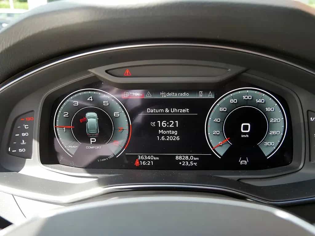 Audi A6 Avant 45 TFSI sport 11/2022-photo-25