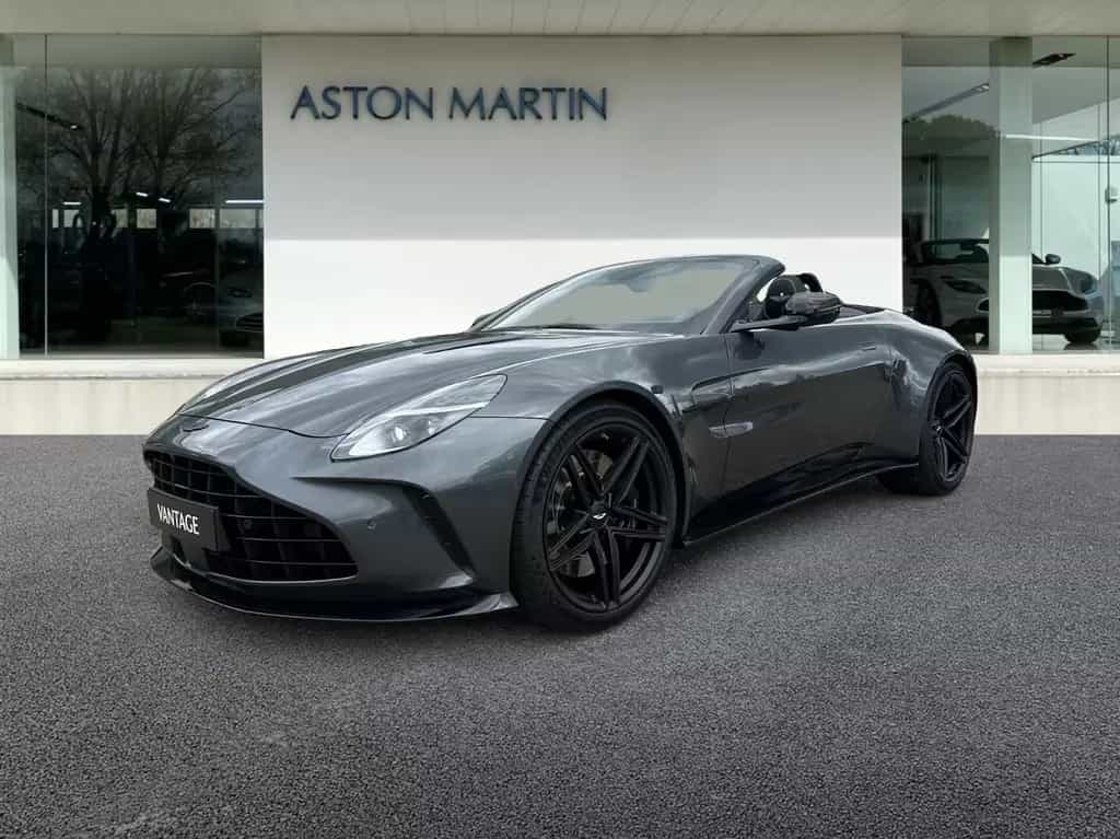 Aston Martin V8 Vantage 4.0 V8 Roadster null-photo-0