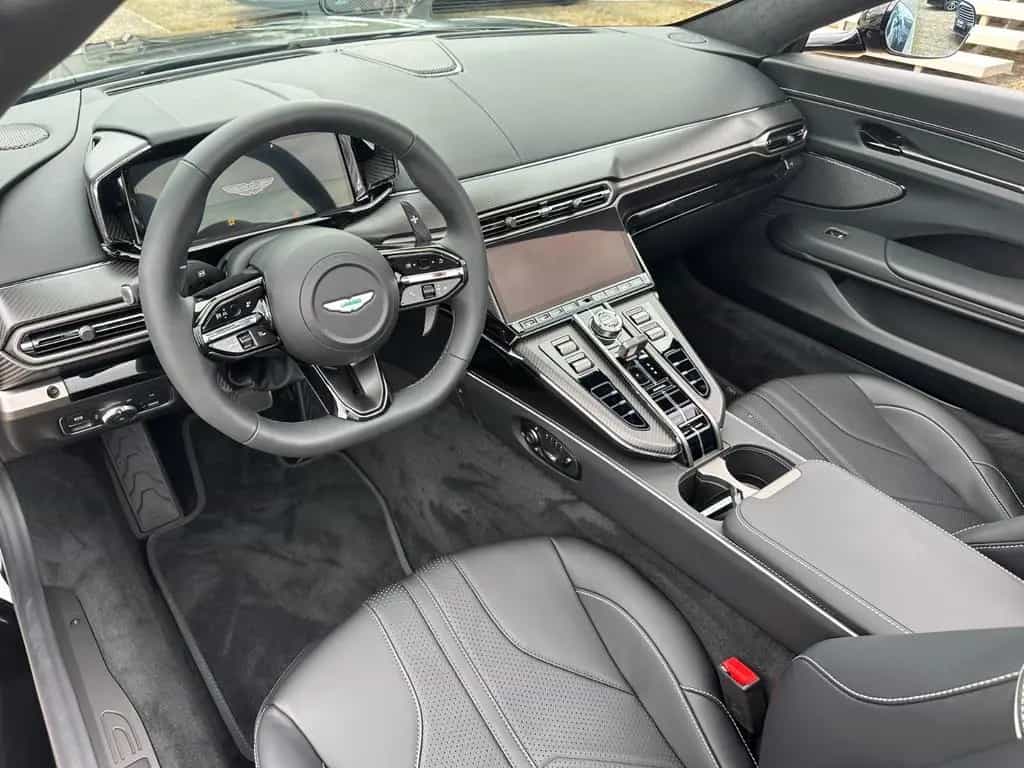 Aston Martin V8 Vantage 4.0 V8 Roadster null-photo-13