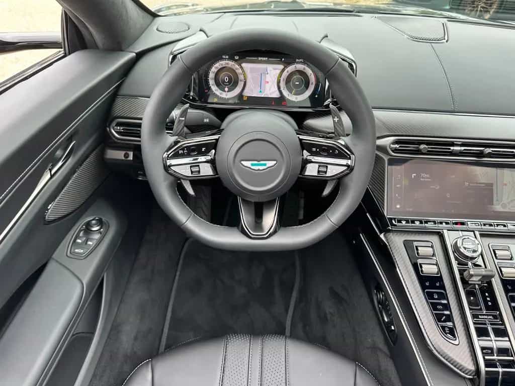 Aston Martin V8 Vantage 4.0 V8 Roadster null-photo-14