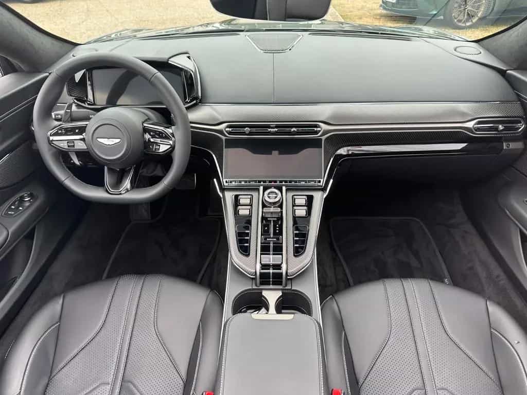 Aston Martin V8 Vantage 4.0 V8 Roadster null-photo-23