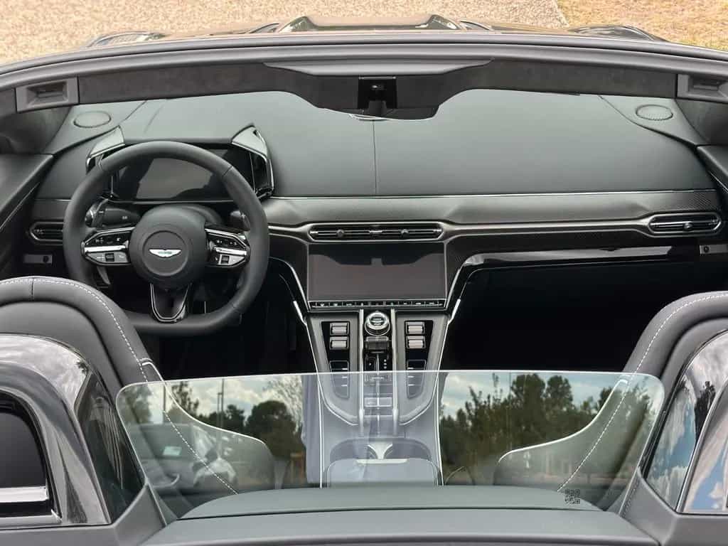 Aston Martin V8 Vantage 4.0 V8 Roadster null-photo-24