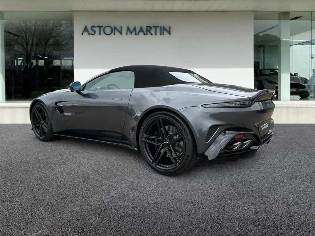Aston Martin V8 Vantage 4.0 V8 Roadster null-photo-4