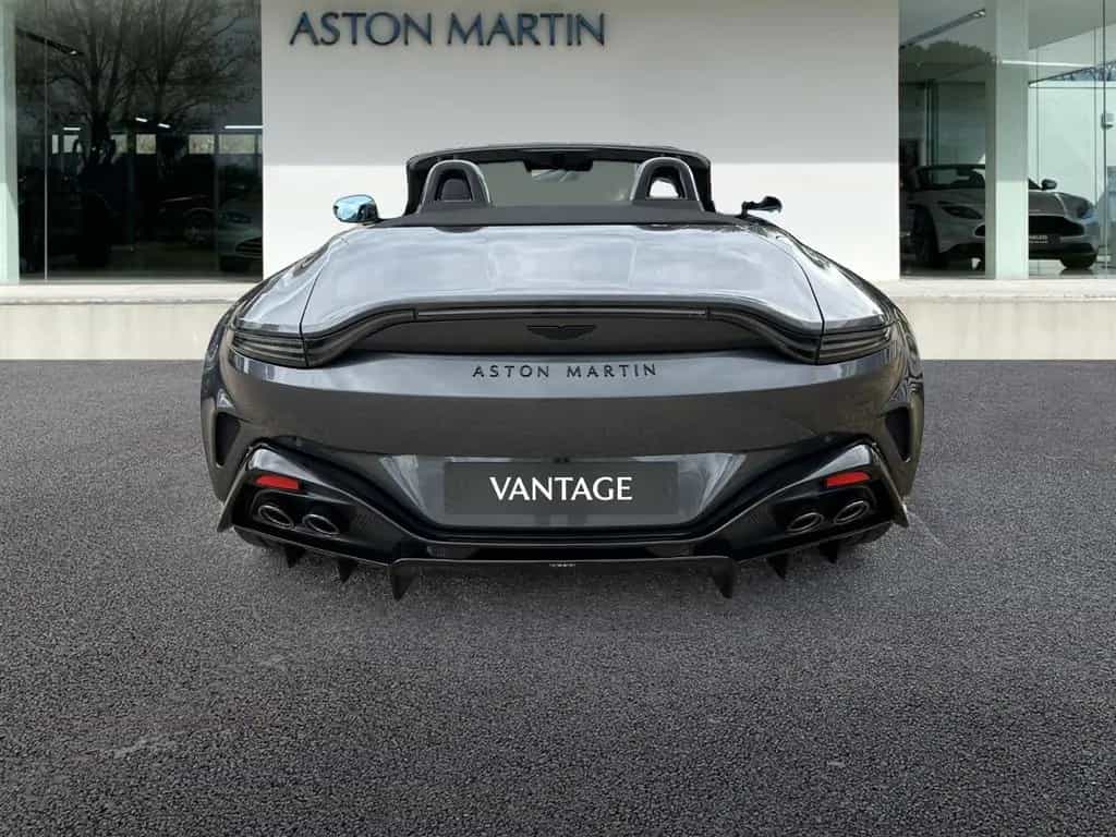 Aston Martin V8 Vantage 4.0 V8 Roadster null-photo-5