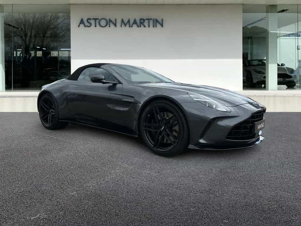 Aston Martin V8 Vantage 4.0 V8 Roadster null-photo-8