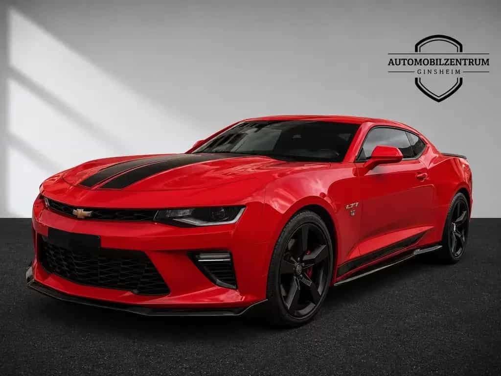 Chevrolet Camaro 3.6 COUPE AUT. ZL1&RS OPTIK TRAUM 03/2017-photo-0