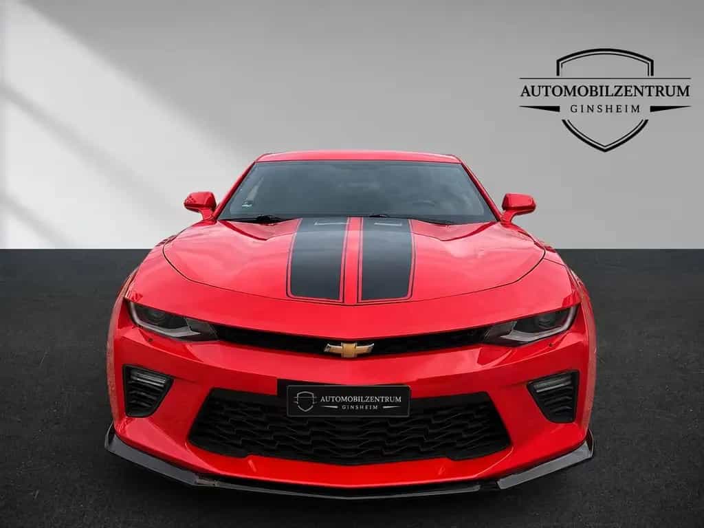 Chevrolet Camaro 3.6 COUPE AUT. ZL1&RS OPTIK TRAUM 03/2017-photo-12
