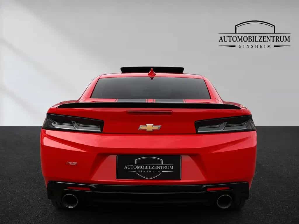 Chevrolet Camaro 3.6 COUPE AUT. ZL1&RS OPTIK TRAUM 03/2017-photo-8