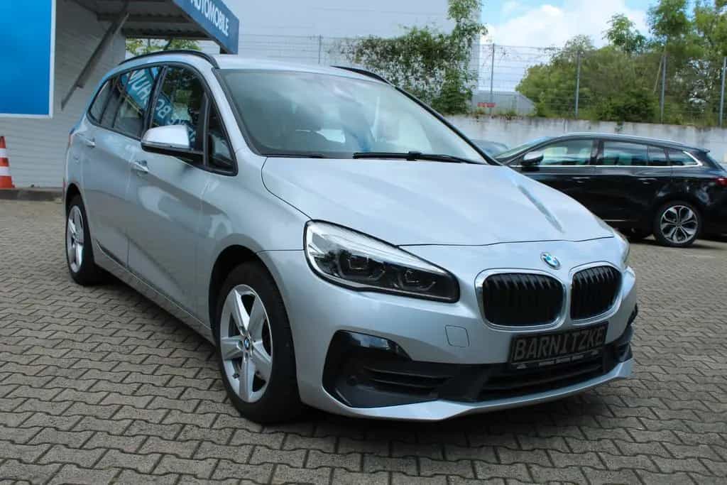 BMW 218 Gran Tourer Advantage * Kamera* Navi* 02/2020-photo-8